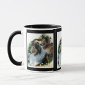 Rough Collie Art Gifts Mokken (Links)