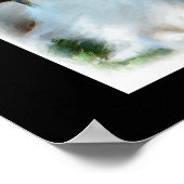 Rough Collie Art Gifts Poster (Hoek)