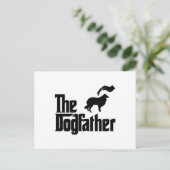 Rough Collie Briefkaart (Staand voorkant)