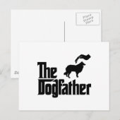 Rough Collie Briefkaart (Voorkant / Achterkant)