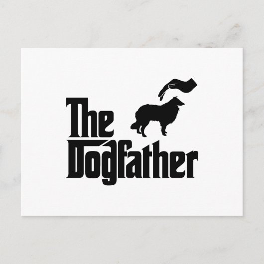 Rough Collie Briefkaart (Voorkant)