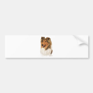 Rough Collie Bumpersticker