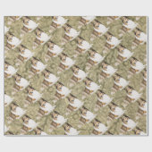 Rough Collie Cadeaupapier (Vlak)