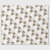 Rough Collie Cadeaupapier (Vlak)