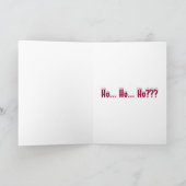 Rough Collie Christmas - Hoe?? Feestdagen Kaart (Binnen)