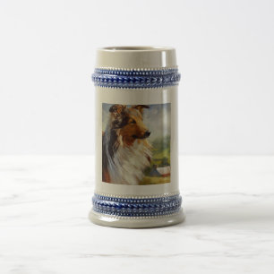 Rough Collie Dog Bierpul