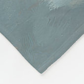 Rough Collie Dog Christmas  Beach Fleece Deken (Hoek)