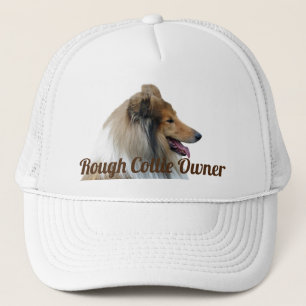 Rough Collie dog eigenaar Trucker Pet