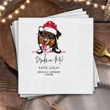 Rough Collie Dog gepersonaliseerde Drinken op mij