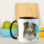 Rough Collie Dog Loyal Friend Mok