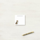Rough Collie Dog Post-it® Notes (Op bureau)