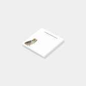 Rough Collie Dog Post-it® Notes (Schuin)