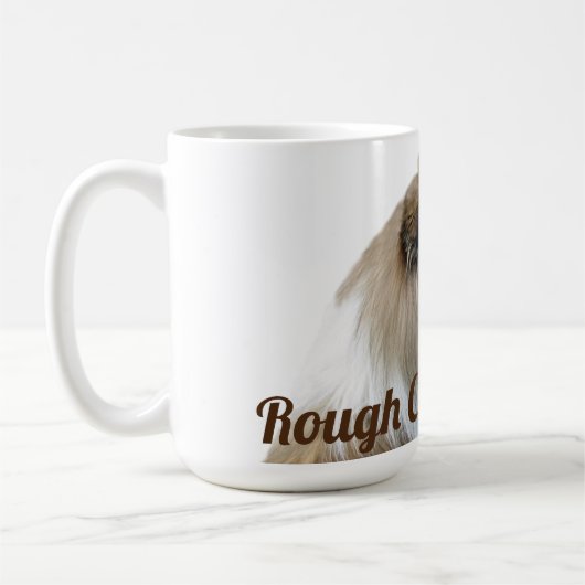 Rough Collie-eigenaar Koffiemok (Links)