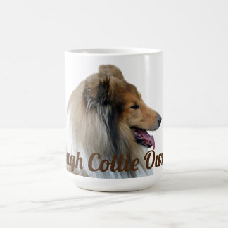 Rough Collie-eigenaar Koffiemok