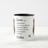 Rough Collie Gifts Mok (Midden)