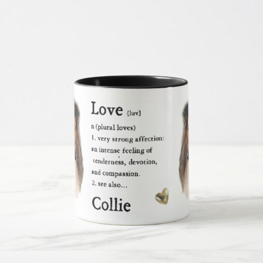 Rough Collie Gifts Mok (Midden)