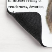 Rough Collie Gifts Muismat (Hoek)