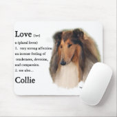 Rough Collie Gifts Muismat (Met muis)
