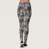Rough Collie Halloween Spooky Leggings (Achterkant)