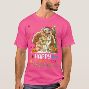 Rough Collie Hondenliefhebber Funny Rough Collie H T-shirt