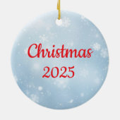 Rough Collie  Keramisch Ornament (Achterkant)