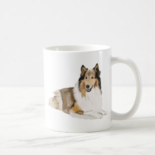 Rough Collie Koffiemok