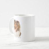 Rough Collie Koffiemok (Voorkant links)