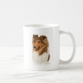 Rough Collie Koffiemok
