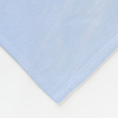 Rough Collie liet het sneeuwen Kerstmis Fleece Deken (Hoek)