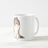 Rough collie Magic Koffiemok (Voorkant rechts)