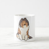 Rough collie Magic Koffiemok (Center)