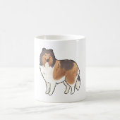 Rough collie Magic Koffiemok (Center)
