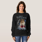 Rough Collie Mama Dog mama Happy Moederdag 1 Trui (Voorkant volledig)