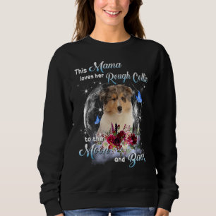 Rough Collie Mama Dog mama Happy Moederdag 1 Trui