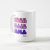 Rough Collie Mama Mok (Voorkant links)