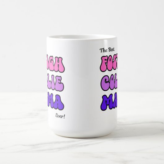 Rough Collie Mama Mok (Center)