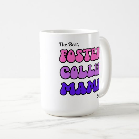 Rough Collie Mama Mok (Voorkant rechts)