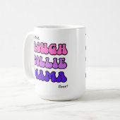 Rough Collie Mama Mok (Voorkant links)