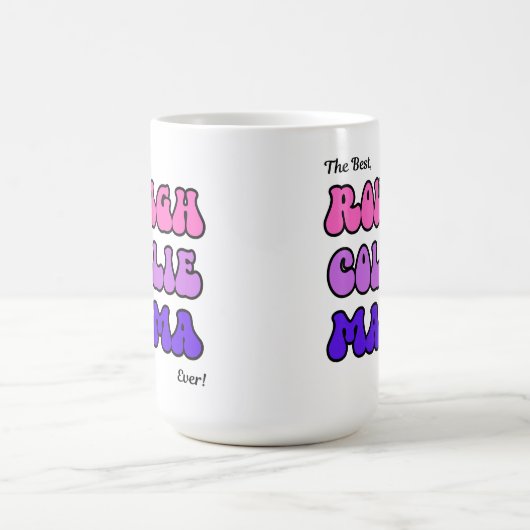 Rough Collie Mama Mok (Center)