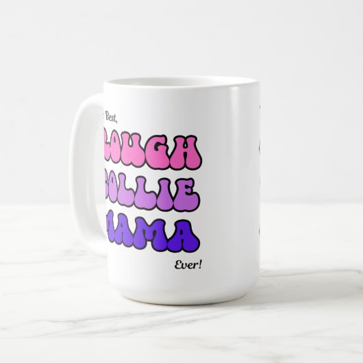 Rough Collie Mama Mok (Voorkant links)