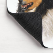 Rough Collie Muismat (Hoek)