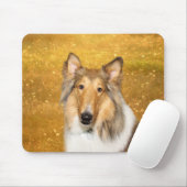 Rough Collie Muismat (Met muis)