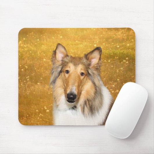 Rough Collie Muismat (Met muis)