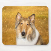 Rough Collie Muismat (Voorkant)