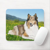 Rough Collie Muismat (Met muis)