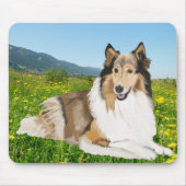 Rough Collie Muismat (Voorkant)