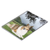 Rough Collie Notitieboek (Linkerzijde)