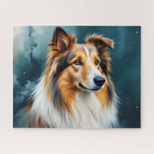 Rough Collie Portretten Legpuzzel
