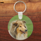 Rough Collie Sleutelhanger (Voorkant)