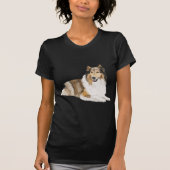Rough Collie T-shirt (Voorkant)